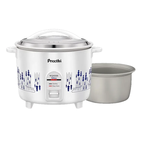 Preethi Rice Cooker, 1.8  Litre, Double Pan